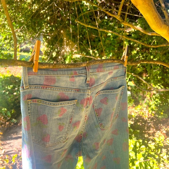 Current/Elliott Light Blue High Rise Jeans🍓 - Picture 8 of 8